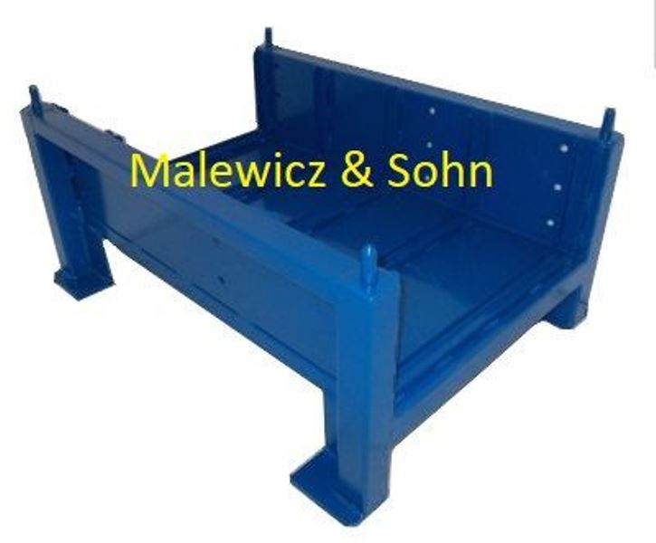 Lager- Transportgestell für Rundmaterial